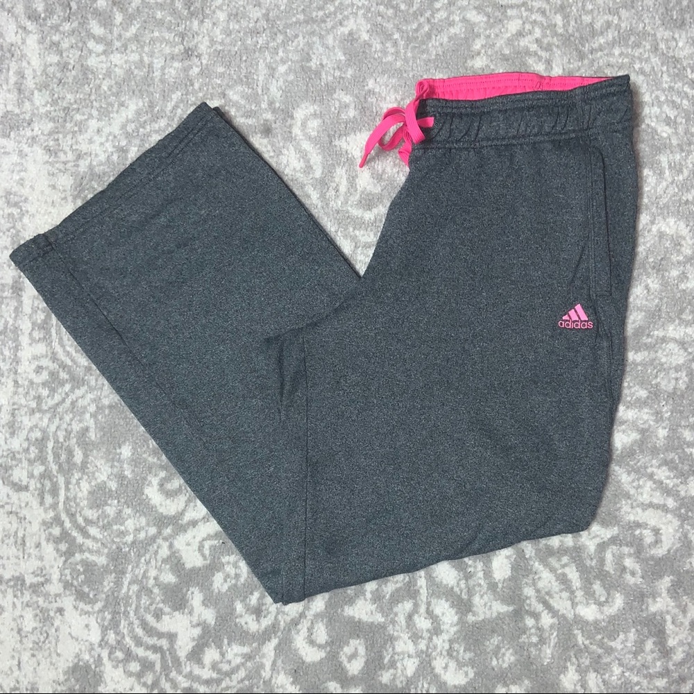 Adidas Climawarm Gray Sweatpants
